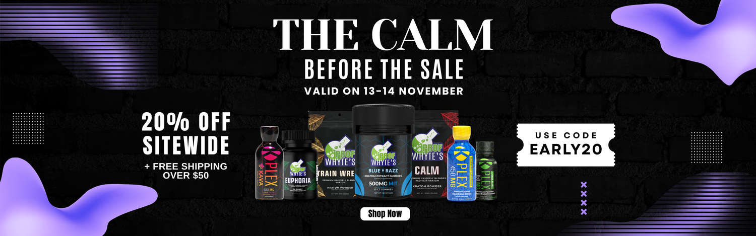 Professor Whytes Kratom 