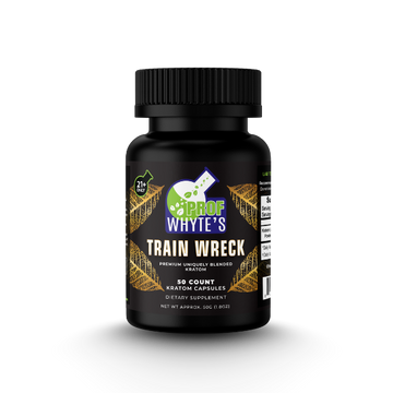 Trainwreck Kratom Capsules