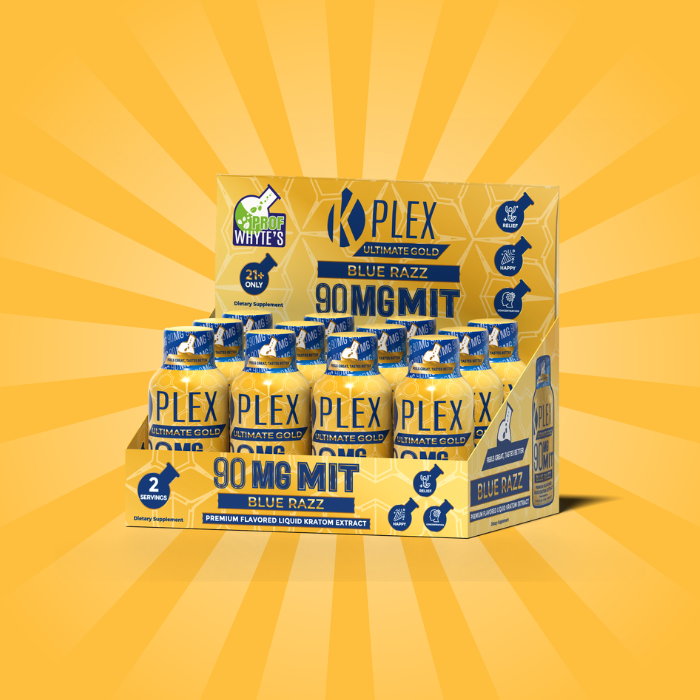 Ultimate Gold 90MG MIT Extract Shot