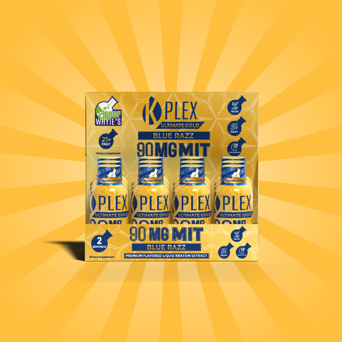 Ultimate Gold 90MG MIT Extract Shot