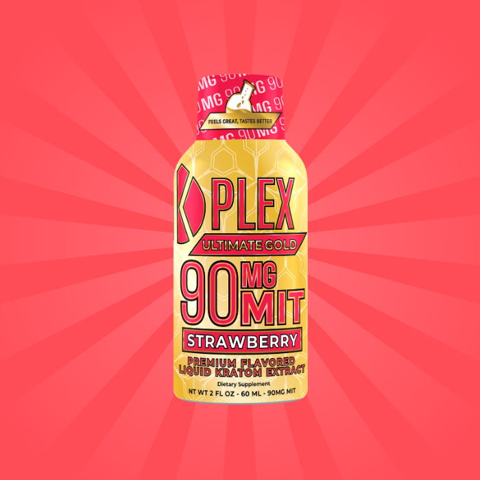 Ultimate Gold 90MG MIT Extract Shot