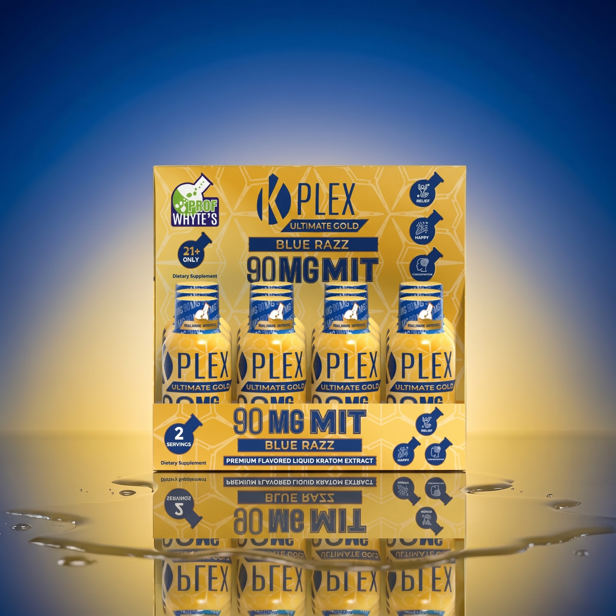 Ultimate Gold 90MG MIT Extract Shot
