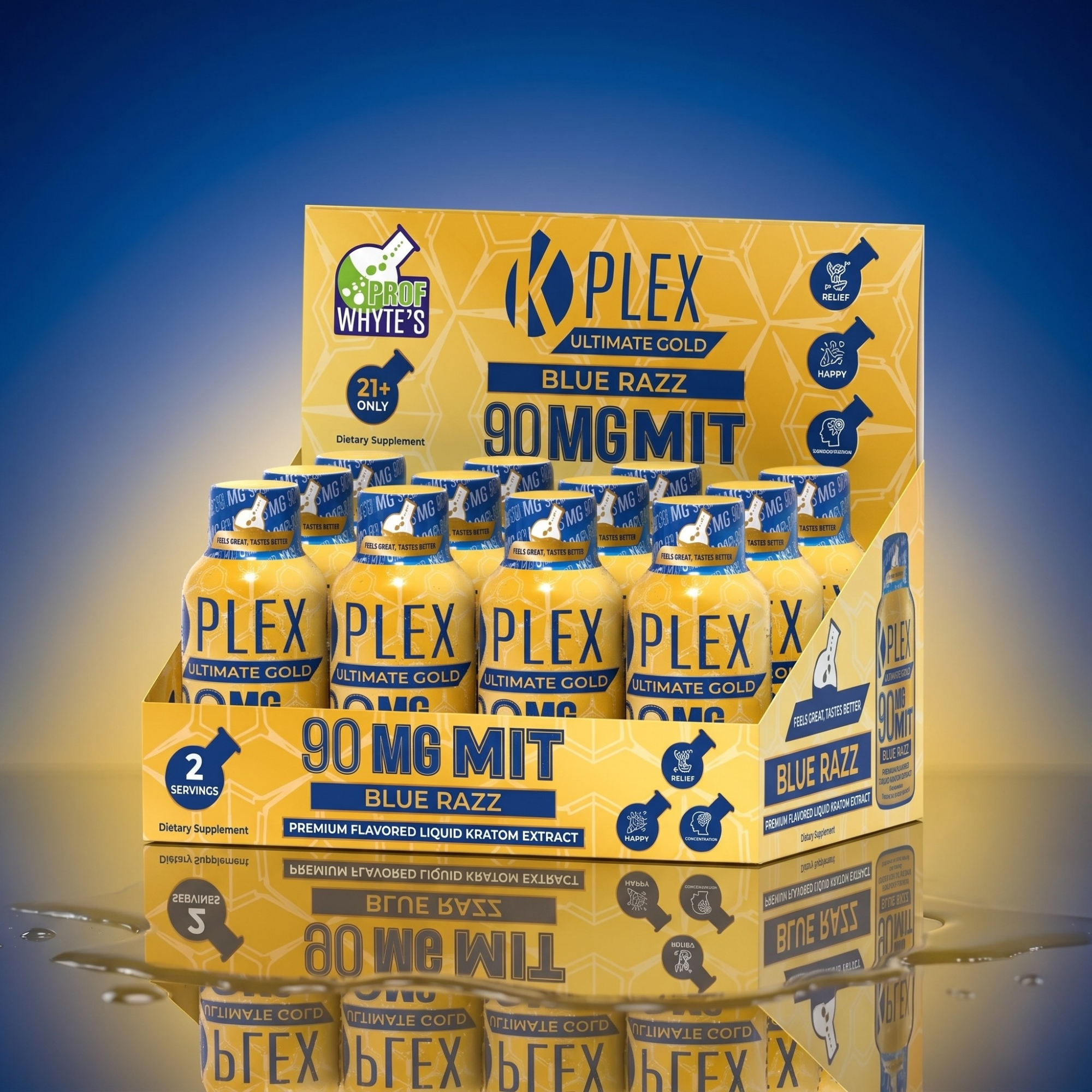 Ultimate Gold 90MG MIT Extract Shot