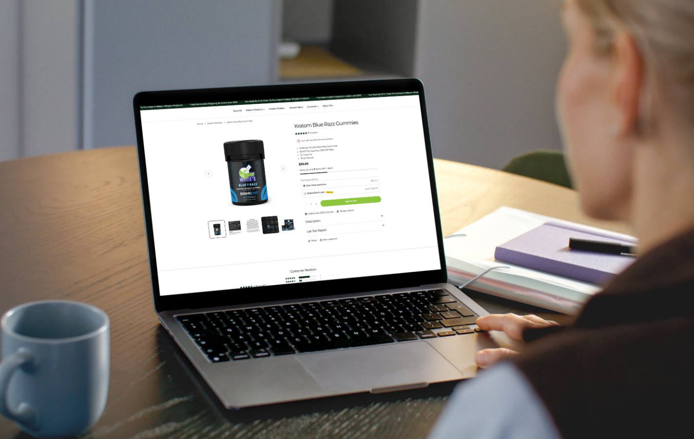 Professor Whytes Kratom 