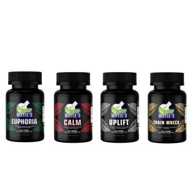 Professor Whyte's Kratom Capsules Collection