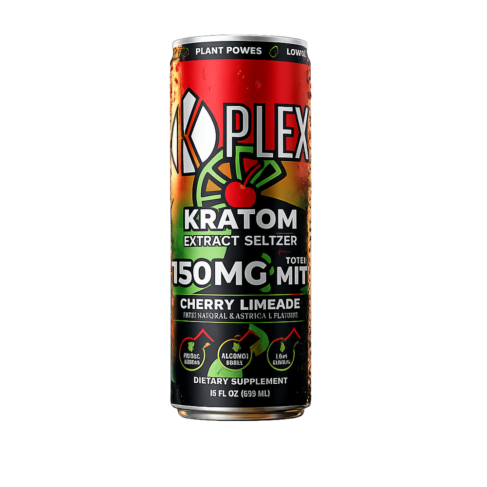 K-Plex 150MG MIT Cherry Limeade Kratom Seltzer