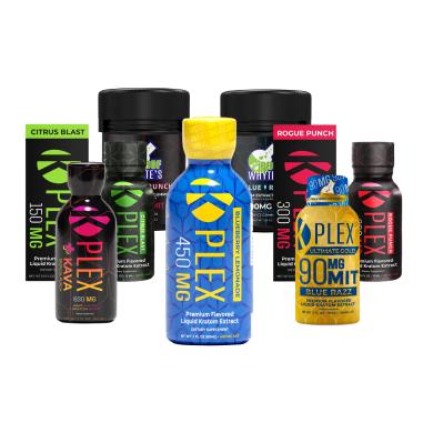Professor Whyte's Kratom Extract Collection