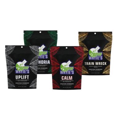 Professor Whyte's Kratom Powder Collection