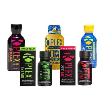 Professor Whyte's Kratom Shots Collection
