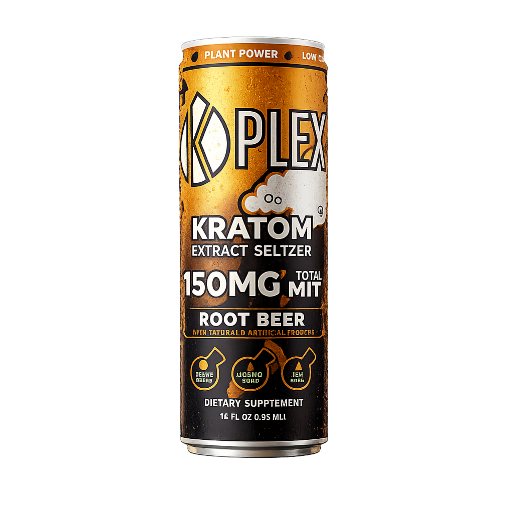 150MG MIT Root Beer Kratom Seltzer